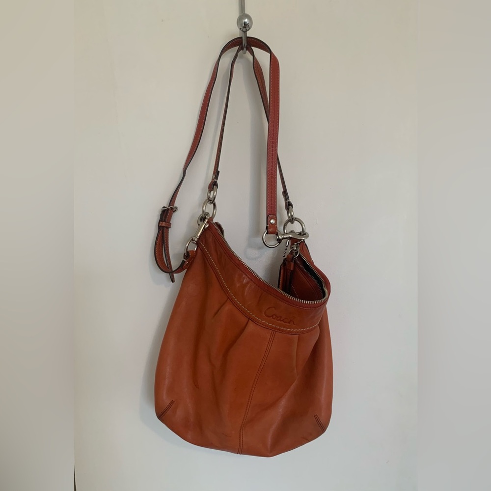 Coach Burnt Orange Purse